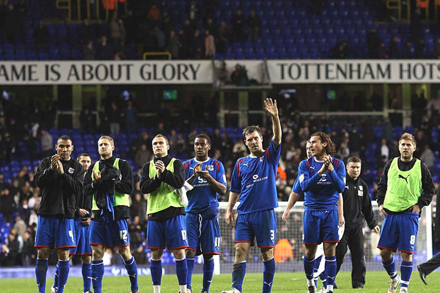 Tottenham Hotspur 3-1 Stevenage: It's not often we'll look back at a defeat with fondness – but this is when Boro' took on our hosts' mantra and dared to do