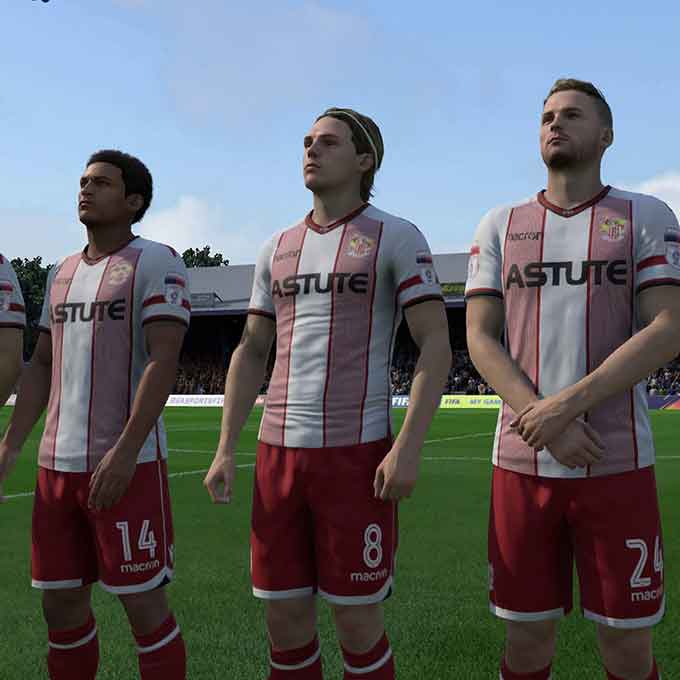 FIFA 18 Verdict: Cambridge United (H)