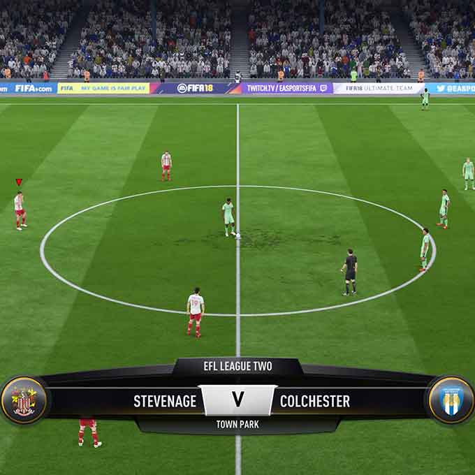 FIFA 18 Verdict: Colchester United (H)