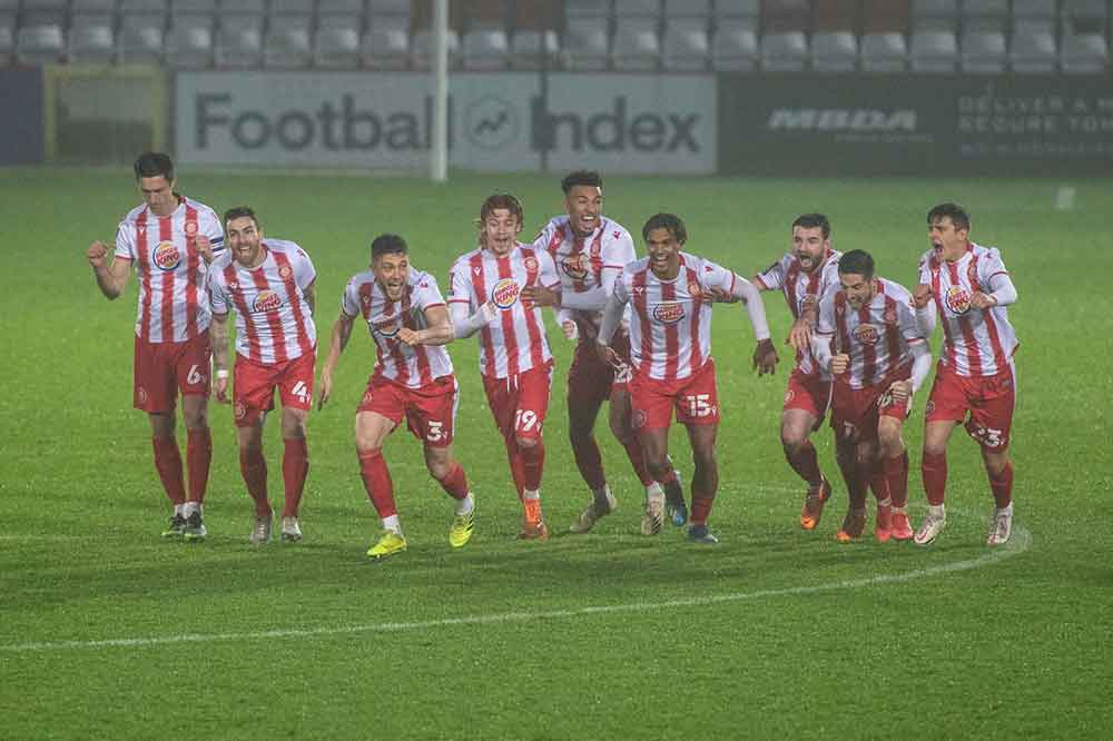 The first part of our Stevenage review of the season isn't complete without mentioning our FA Cup win against Hull City