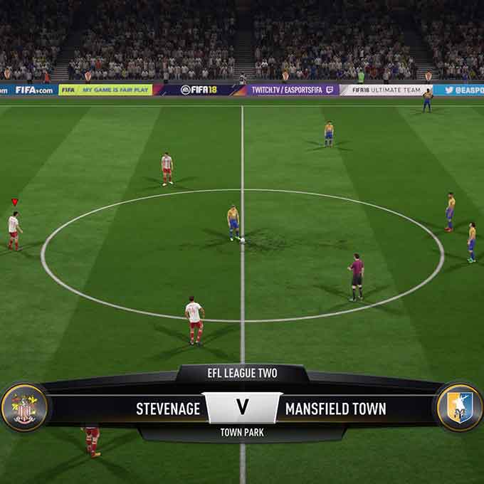 FIFA 18 Verdict: Mansfield Town (H)