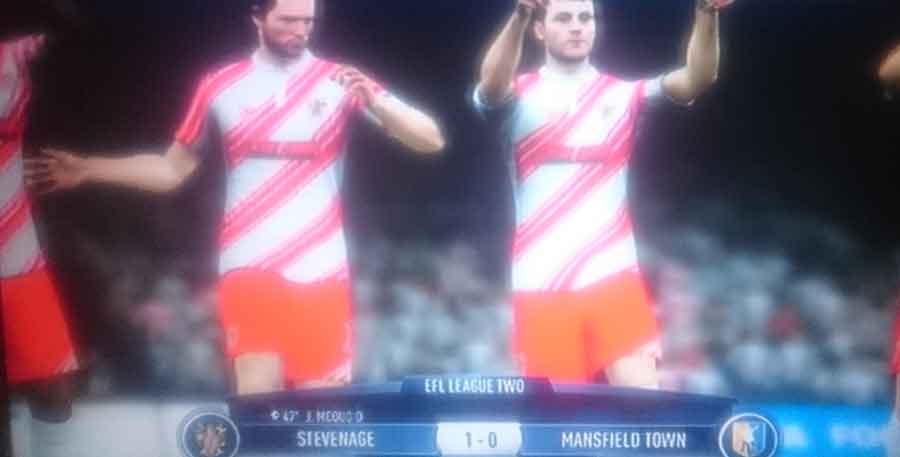 Stevenage v Mansfield Town: FIFA 17 Verdict
