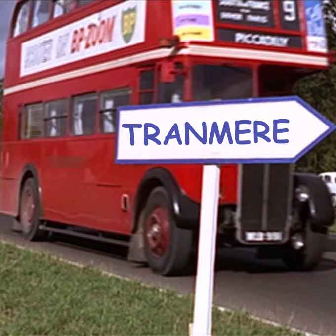 Tranmere Rovers v Stevenage: Wirral going on a February holibob...