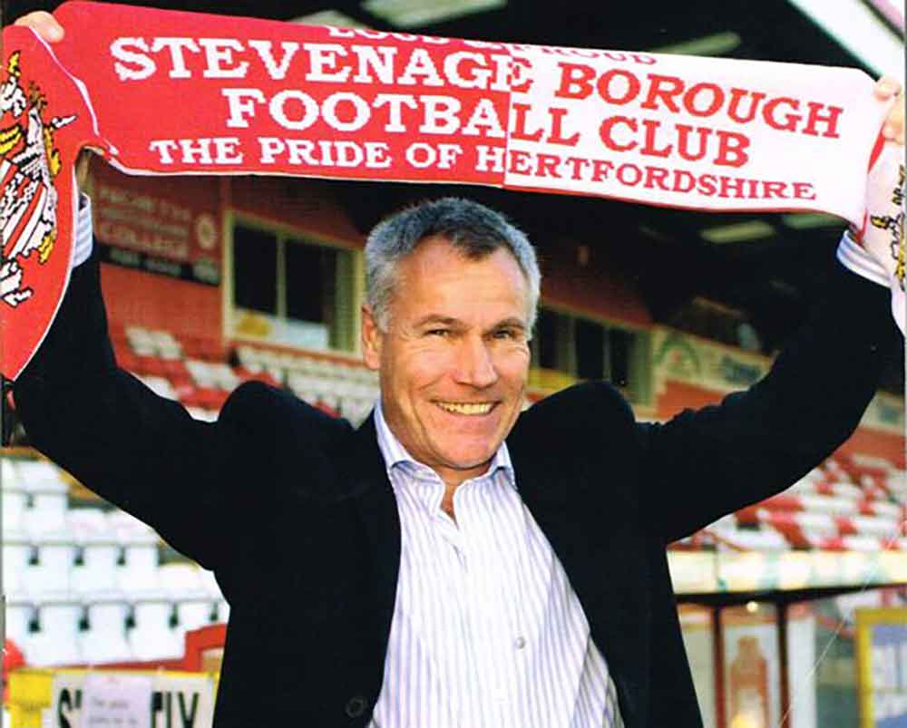 It baffles us even to this day that our next move in the managerial market was ex-England manager Peter Taylor – who did well at Hull