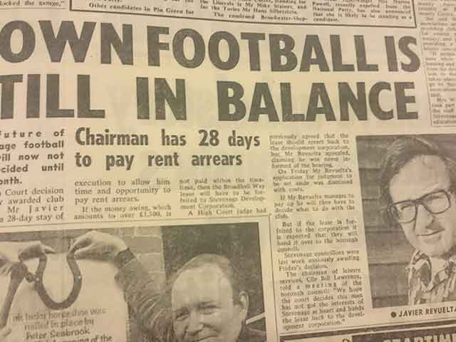 Town Football Is Still In Balance: Blast From The Past