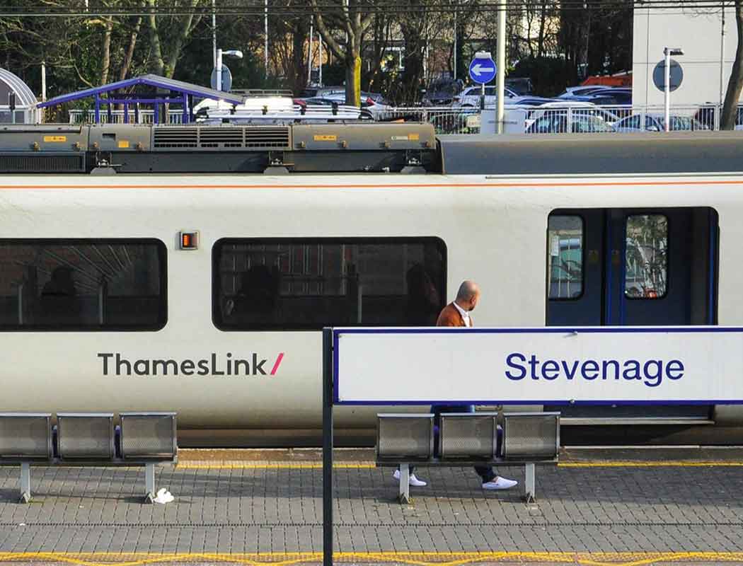 Looking to get to Stevenage FC by rail?