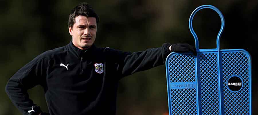Ronnie Henry on the training ground