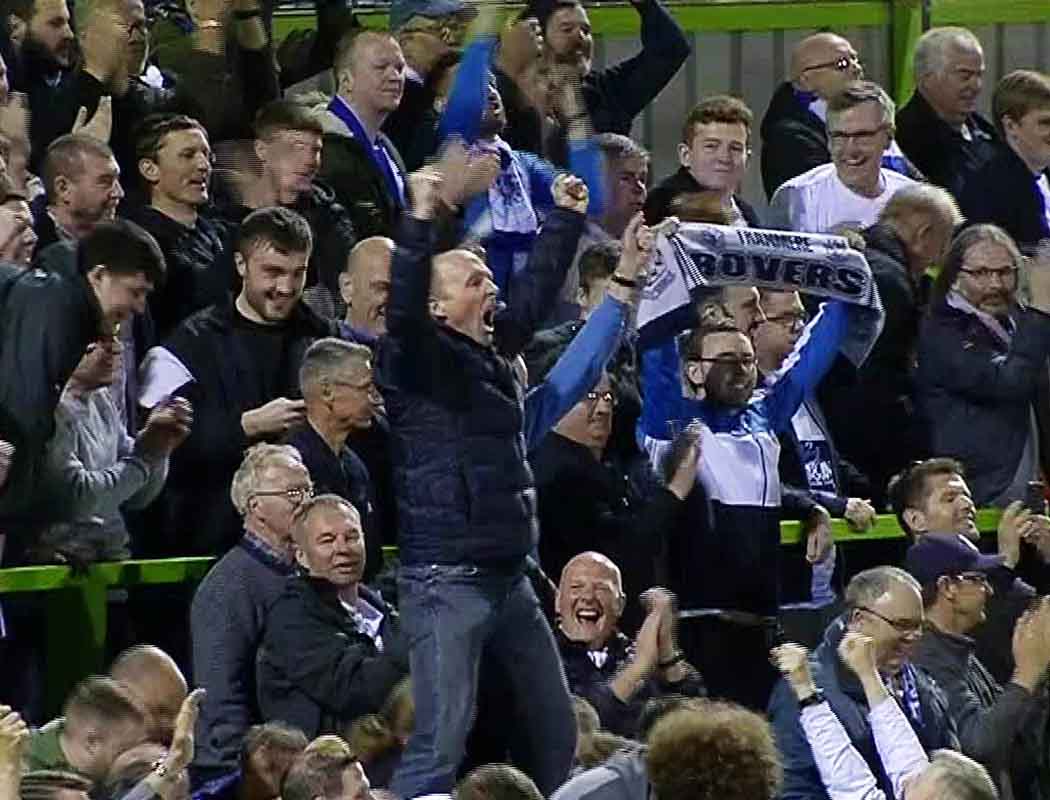 Stevenage v Tranmere Rovers: Now we've let go of the FA Cup for another season, it's time to get back down to work in the league – and climb up that ladder