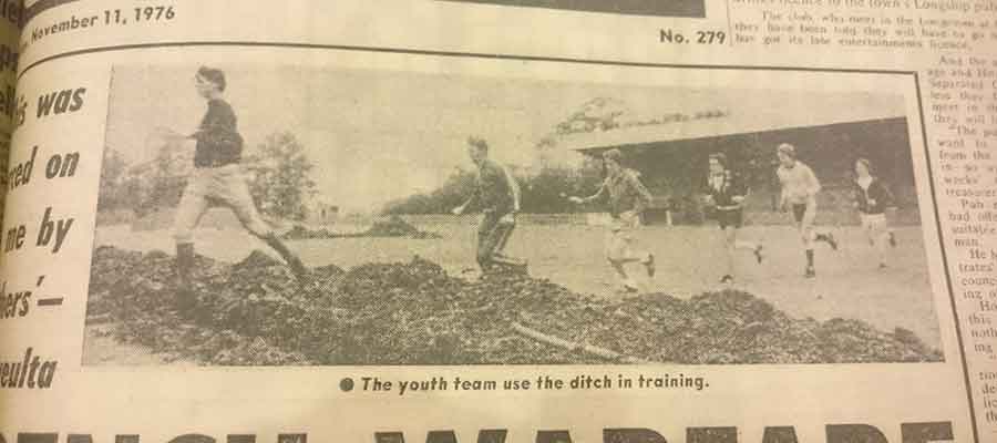 Trench Warfare Ruins Pitch: Blast From The Past
