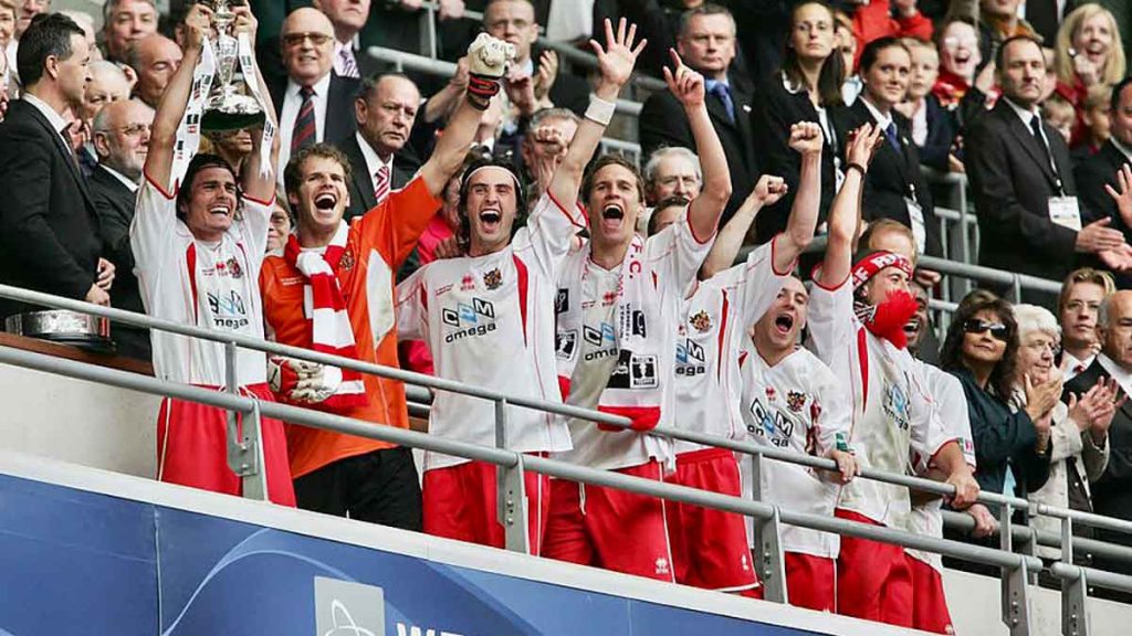 The 2007 FA Trophy Final – one of the biggest Stevenage FC matches in history (to date)