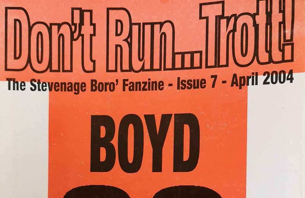 Robin Trott: The man who gave a fanzine its name...