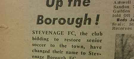 Up The Borough: Blast From The Past
