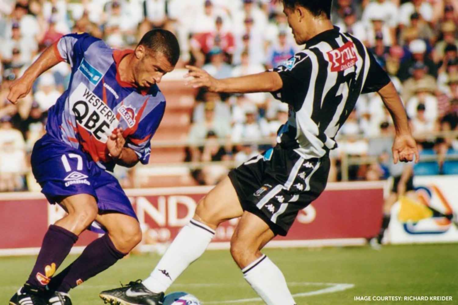 After leaving Birmingham City in 1995, Kalogeracos' path took him back to his homeland, albeit with a prolonged layover in Malaysia while playing for Kuala Lumpur FA