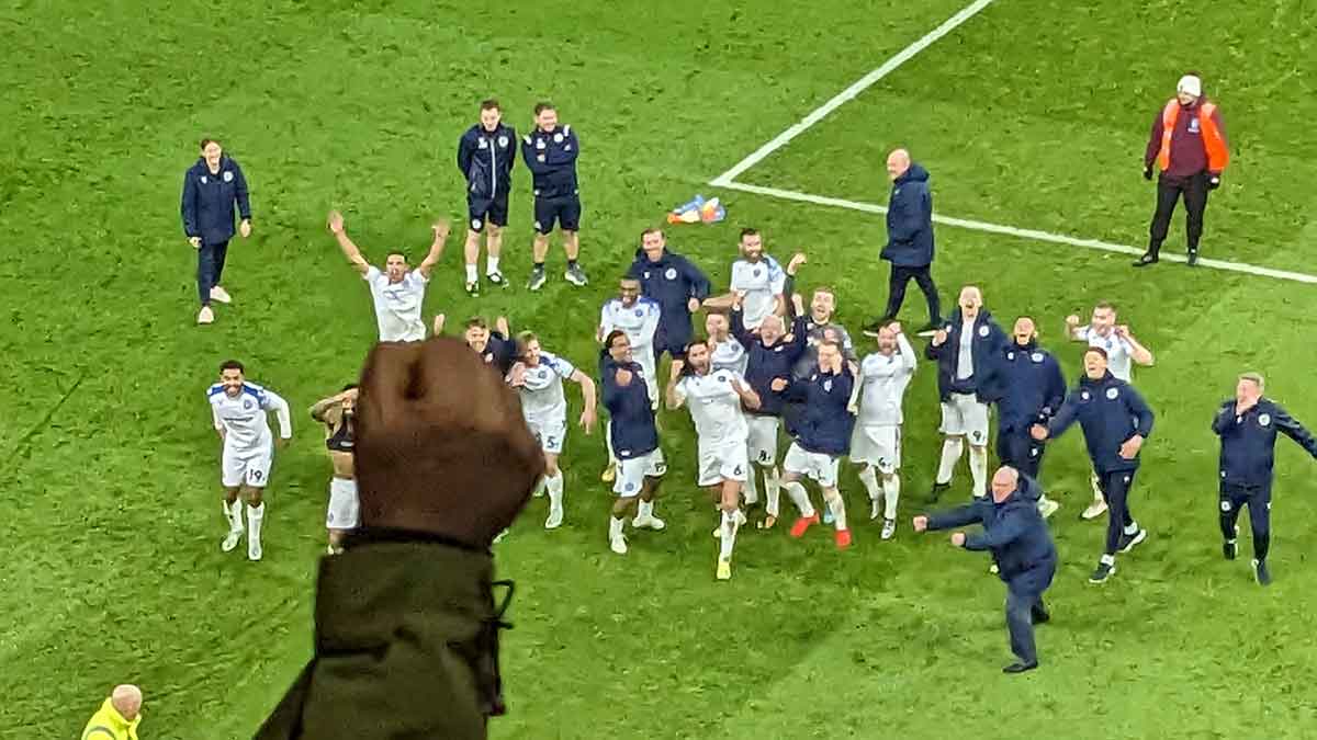 The end of another season; a memorable campaign. And here are our five of the best Boro' matches from 2022-3 to look back on...