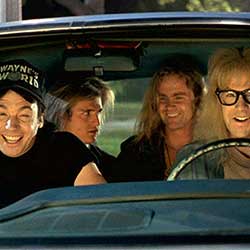 Liftshare.com: Making it easy to ride to games like Wayne's World...