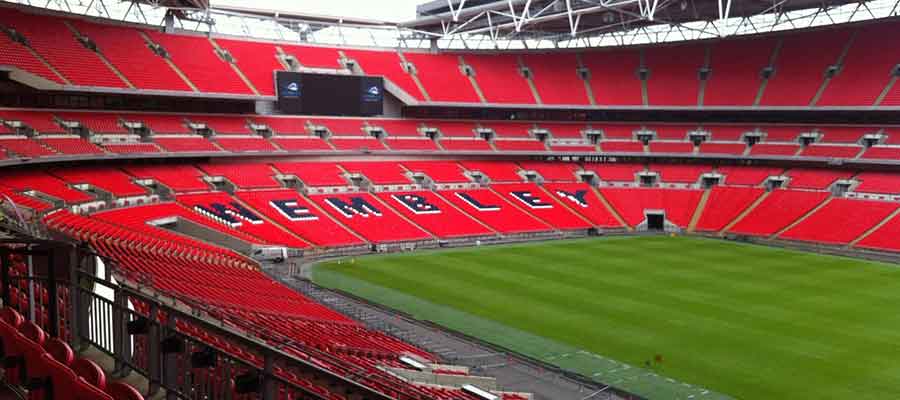 England played 34 home games across the nation as they waited for their new Wembley home to be constructed...
