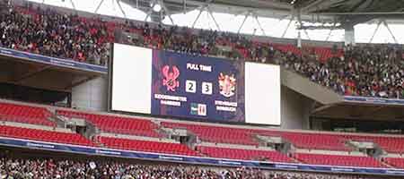 FA Trophy Final 2007 - Scoreboard