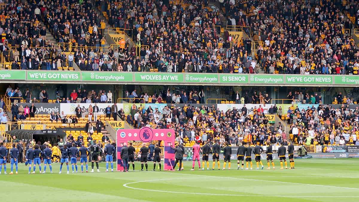 Wolverhampton Wanderers vs Brighton and Hove Albion is one of the most one-sided ties in English football history. Not least when you think it's among teams that are considered mid-card teams.