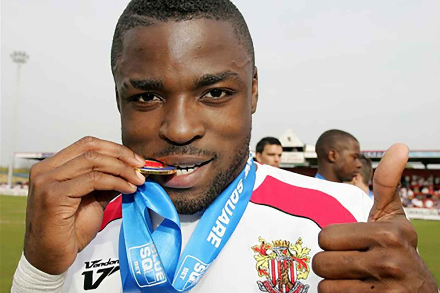 A combination of power and pace is what made Yemi Odubade such an integral, yet understated, part of our 2010 title-winning side