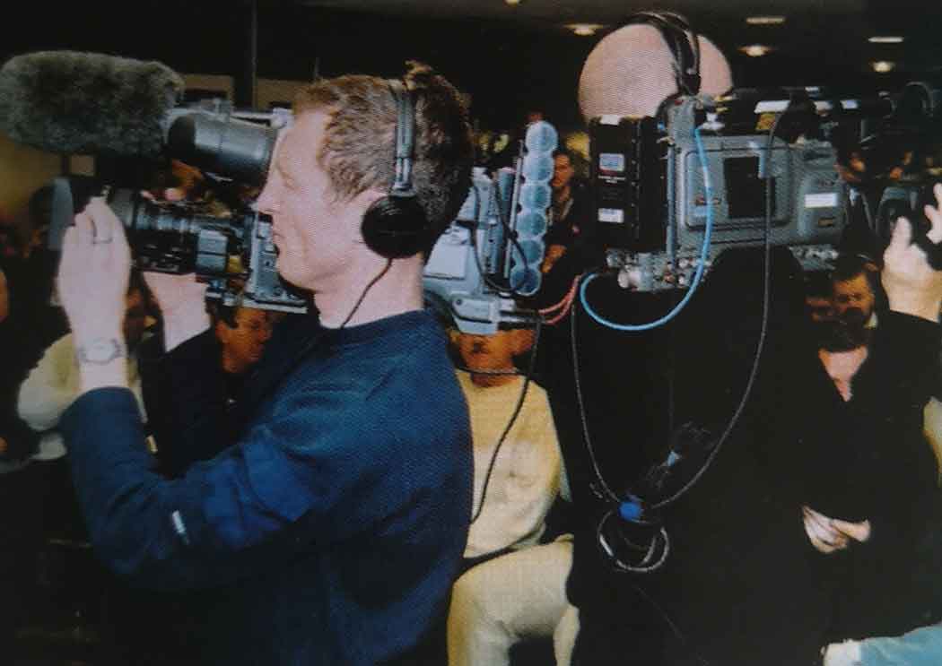 We've had some magic moments on the telly. In 2002, however, You're The Manager planned to take that to a whole new level...